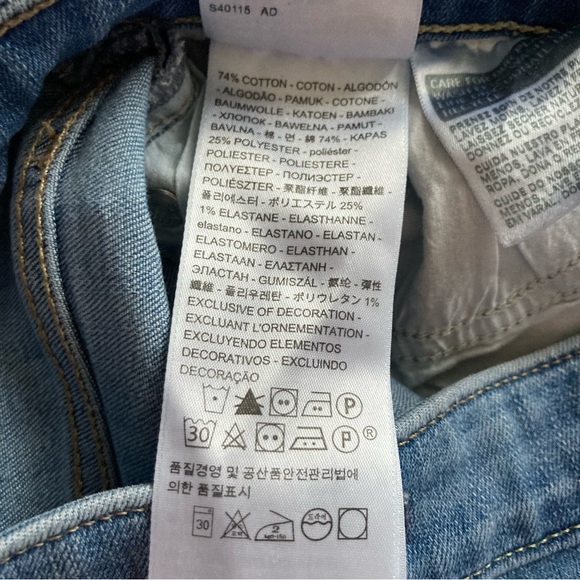 Levi’s 711 Skinny Jeans size 26 - Picture 6 of 13